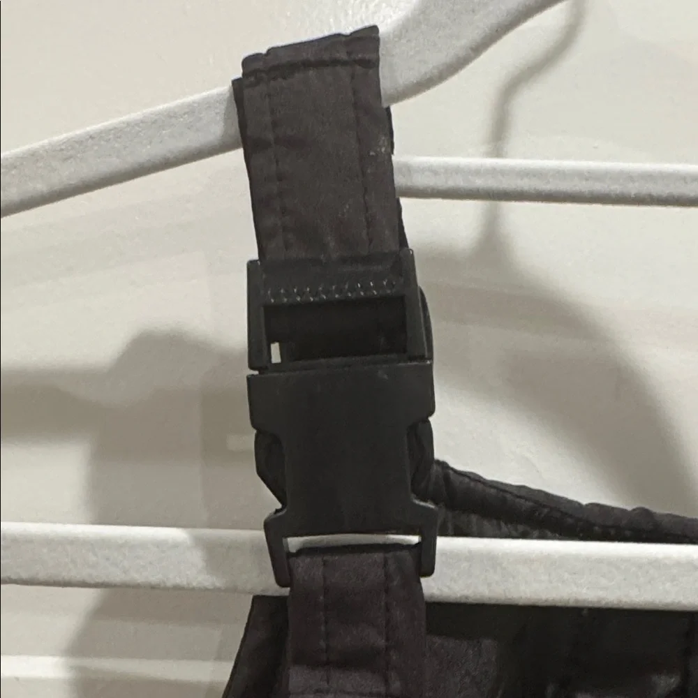 OshKosh B'gosh Kids Black Overalls